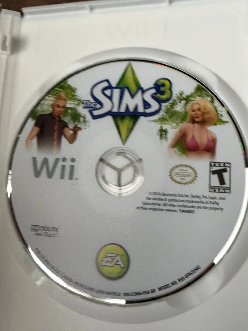 The Sims 3 | Mario and Sonic Olympic game for Wii